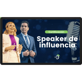 Certificación Speaker de Influencia – Cala Academy 1 Certificación Speaker de Influencia – Cala Academy