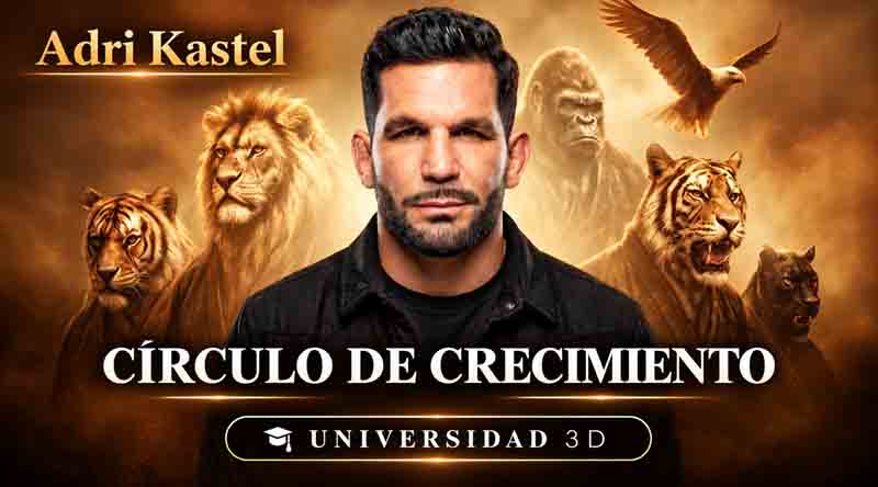 Círculo de Crecimiento – Adri Kastel 1 Círculo de Crecimiento – Adri Kastel