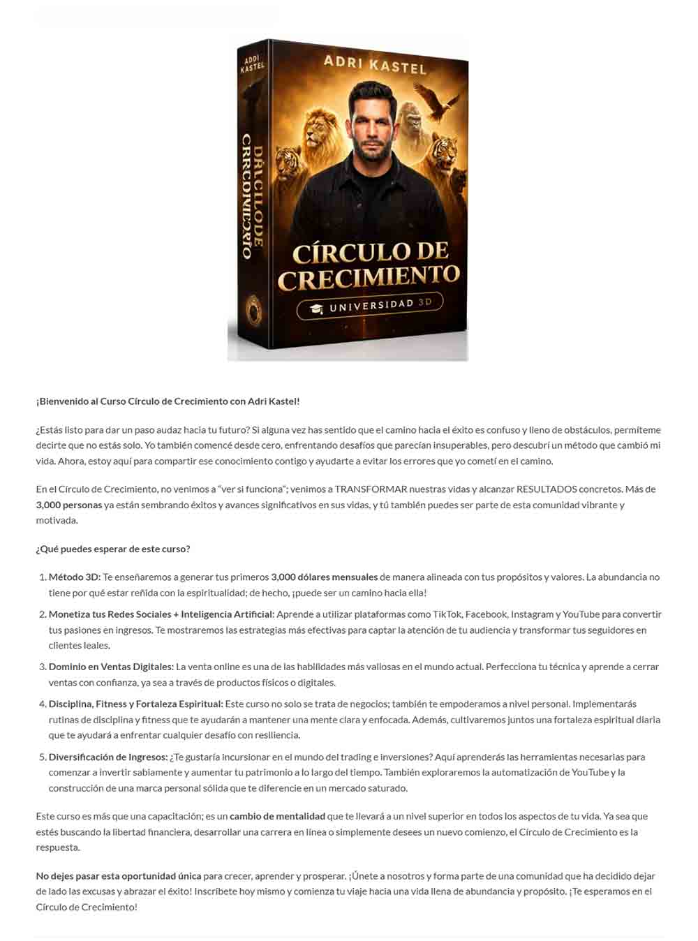Círculo de Crecimiento – Adri Kastel 3 Círculo de Crecimiento – Adri Kastel circulo de crecimiento adri kastel 6adbd883ef3bc