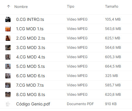 Código Genio – Omar Villalobos 2 XXXXX