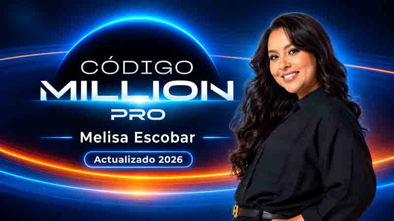 Código Million Pro Actualizado 2026 – Melisa Escobar 1 Código Million Pro Actualizado 2026 – Melisa Escobar