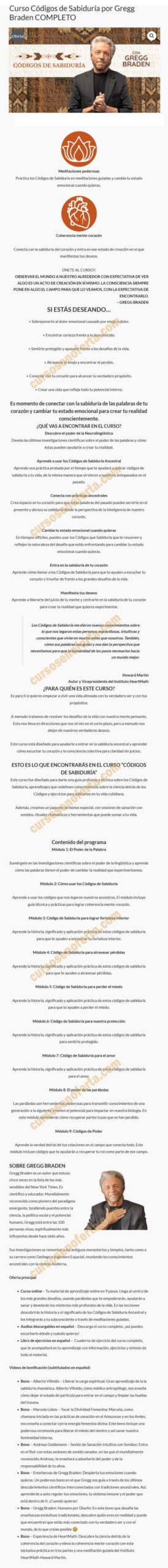 Códigos de Sabiduría – Gregg Braden 2 Códigos de Sabiduría - gregg braden