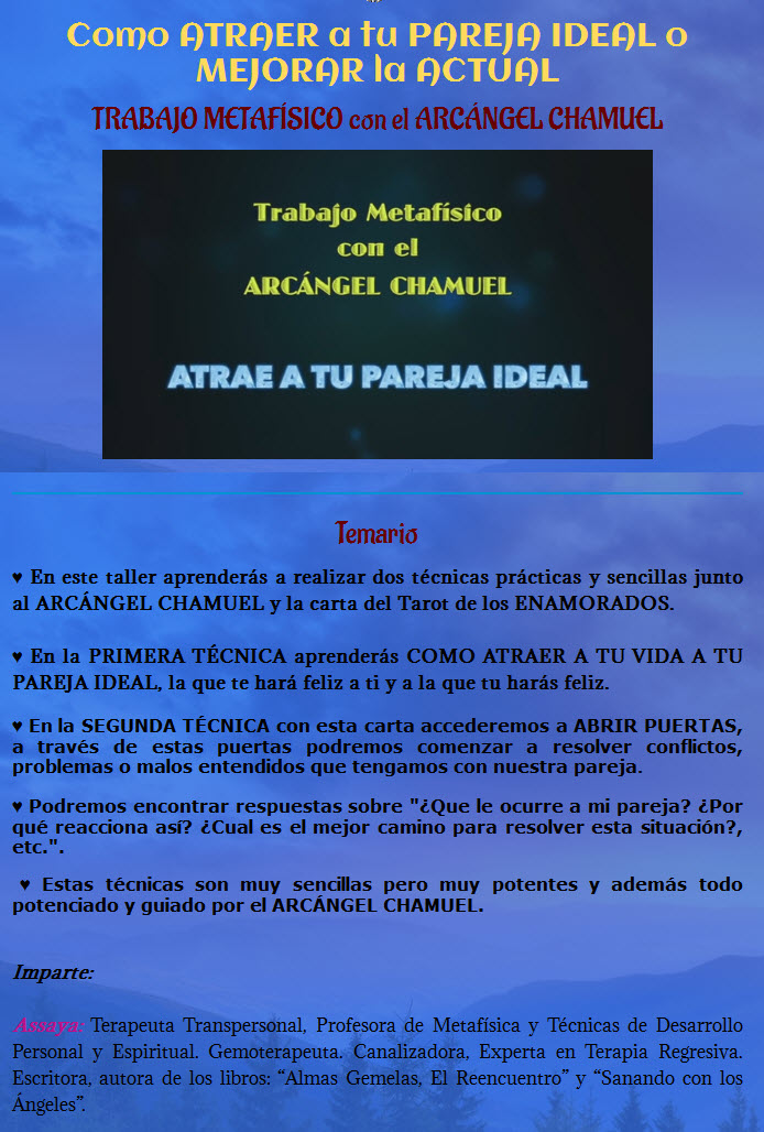 Como Atraer a tu Pareja Ideal o Mejorar la Actual – Assaya 3 Como Atraer a tu Pareja Ideal o Mejorar la Actual – Assaya como atraer a tu pareja ideal o mejorar la actual assaya 6adbe0629bd74
