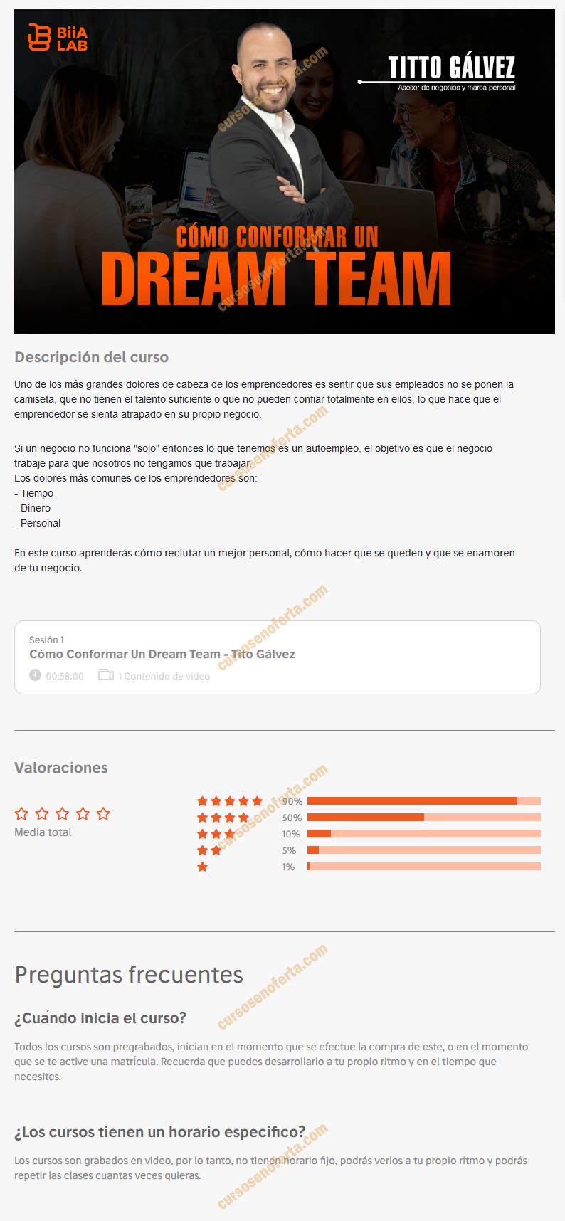 Cómo Conformar Un Dream Team – Titto Galvez 2 Cómo Conformar Un Dream Team