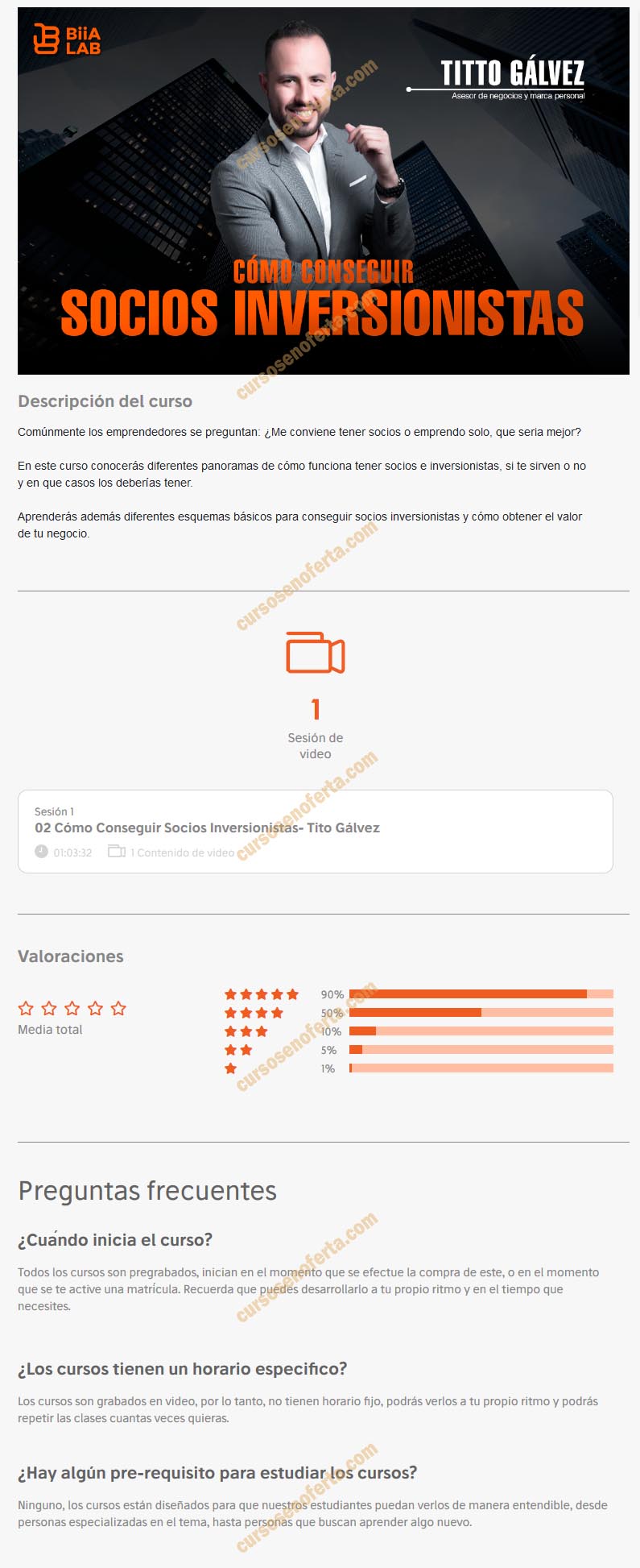 Cómo Conseguir Socios Inversionistas – Titto Gálvez 2 Cómo Conseguir Socios Inversionistas