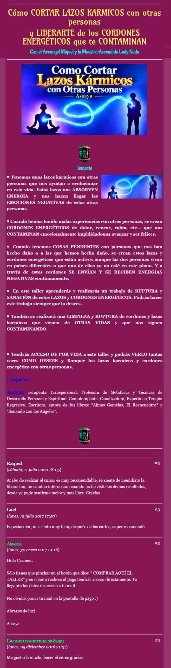 Cómo Cortar Lazos Kármicos con Otras Personas – Assaya como cortar lazos karmicos con otras personas assaya 6adbd918465f2 scaled
