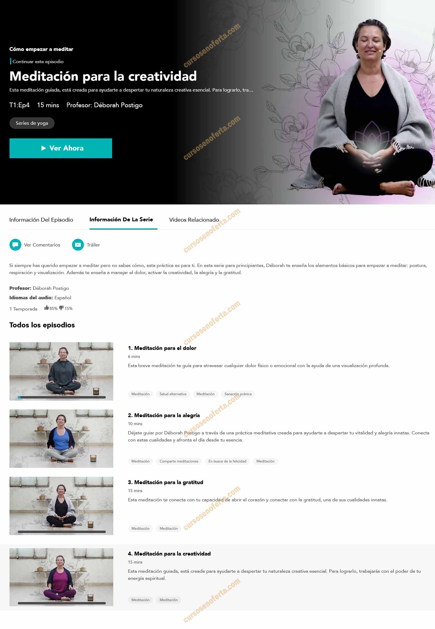 Cómo empezar a meditar – Déborah Postigo 2 Cómo empezar a meditar deborah postigo