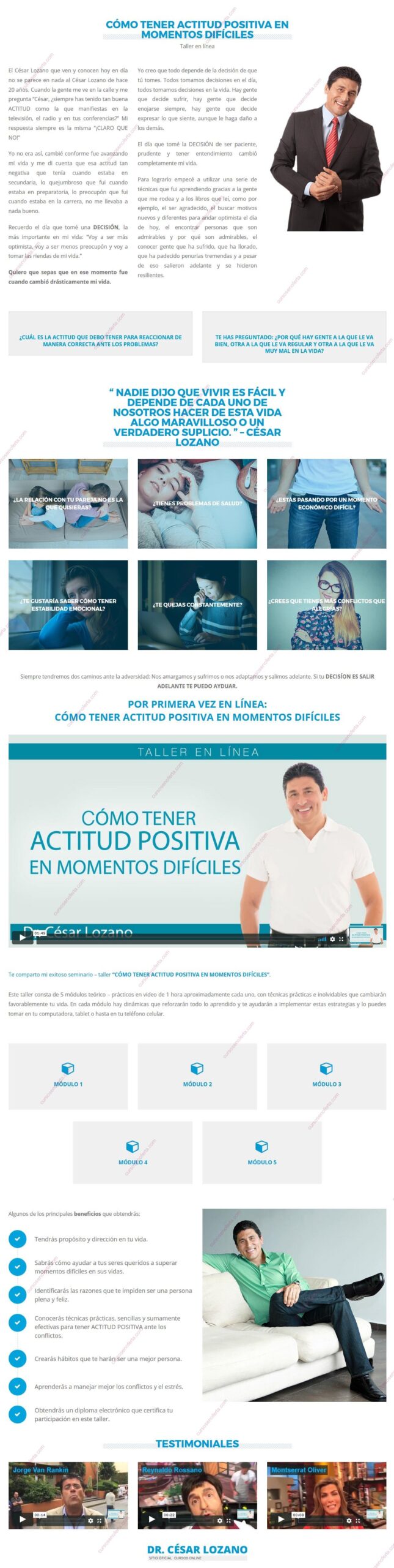 Cómo tener actitud positiva en momentos difíciles