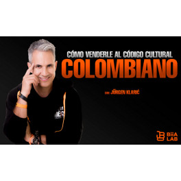Cómo Venderle Al Código Cultural Colombiano – Jurgen Klaric 1 Cómo Venderle Al Código Cultural Colombiano – Jurgen Klaric