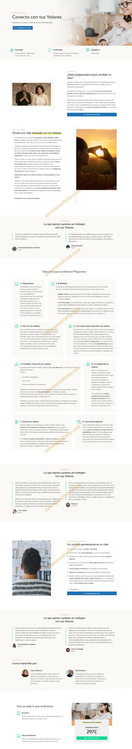 Conecta con tus Valores – CoachingXValores 2 Conecta con tus Valores