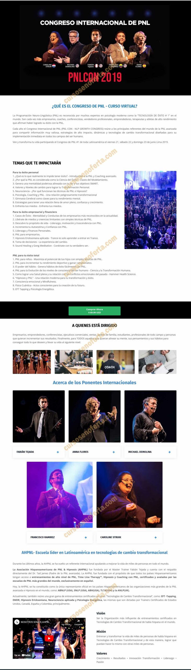 Congreso Internacional de PNL 2019 – AHPNL 2 Congreso Internacional de PNL 2019 pnlcon