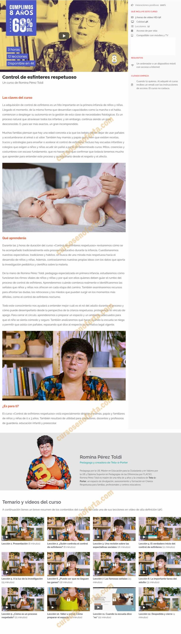 Control de esfínteres respetuoso – Romina Pérez 2 Control de esfínteres respetuoso - romina perez