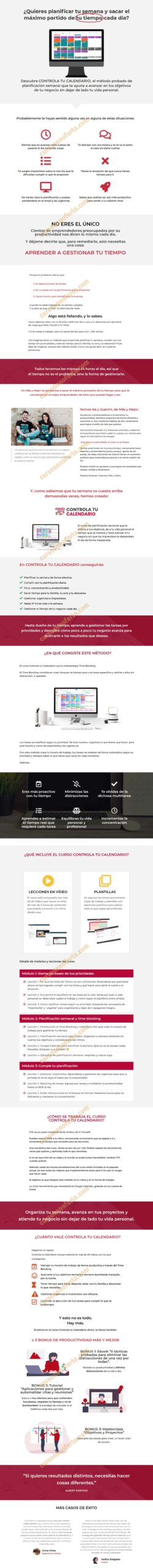 Controla tu Calendario – Isa y Juanmi 2 Controla tu Calendario