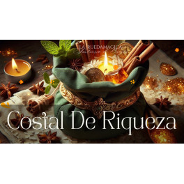 Costal de Riqueza – La Rueda Mágica 1 Costal de Riqueza – La Rueda Mágica