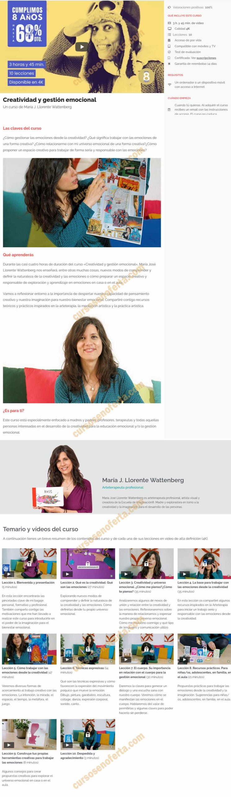Creatividad y gestión emocional – María Llorente 2 Creatividad y gestión emocional maria llorente