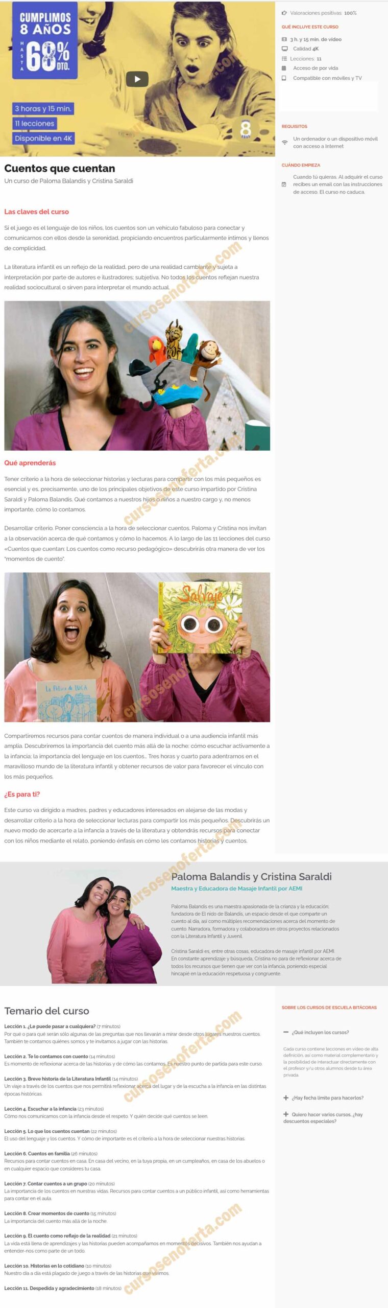 Cuentos que cuentan - paloma balandis