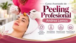 Curso Avanzado de Peeling Profesional – Andrea Lemos