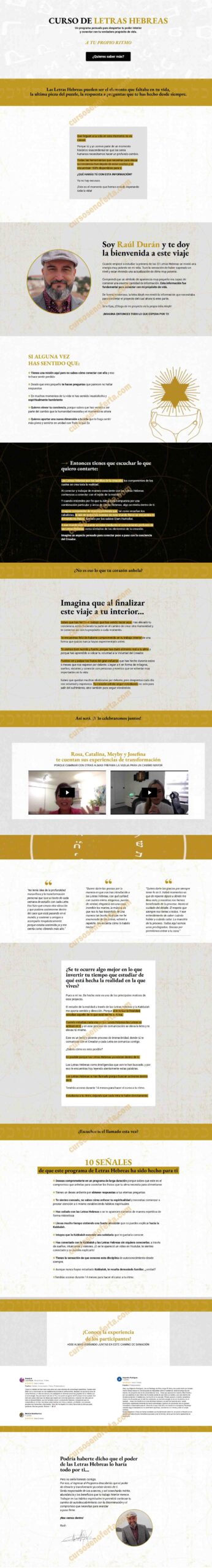 Curso de Letras Hebreas – Raúl Durán 3 Curso de Letras Hebreas - raúl durán
