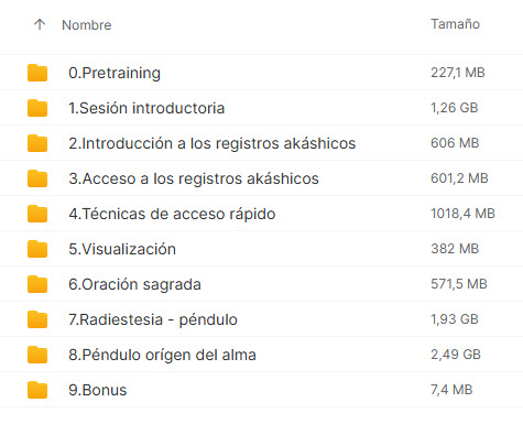 Curso de Registros Akáshicos Soul Communication 1 – Diana Arbol 2 xxxx