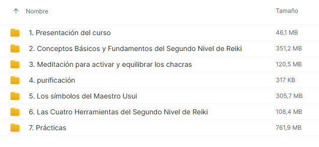 Curso de Reiki Nivel 2 – Angeles Goyanes 2 xxxxx