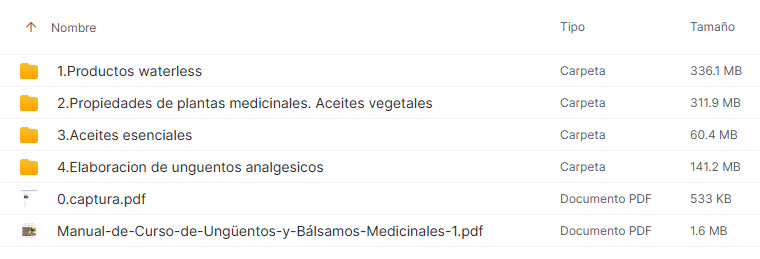 Curso de Ungüentos y Bálsamos Medicinales – Silvia Bernial 2 Curso de Ungüentos y Bálsamos Medicinales – Silvia Bernial curso de unguentos y balsamos medicinales silvia bernial 6add33b12a48b