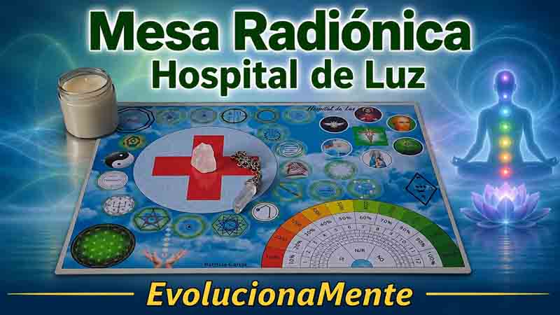 Curso Online de Mesa Radiónica Hospital de Luz – EvolucionaMente 1 Curso Online de Mesa Radiónica Hospital de Luz – EvolucionaMente