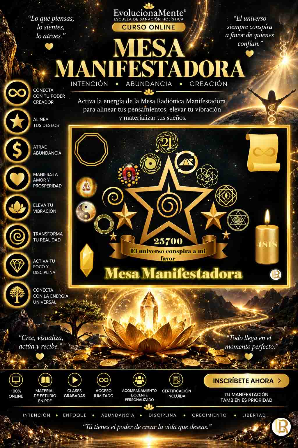 Curso Online de Mesa Radiónica Manifestadora – EvolucionaMente 3 Curso Online de Mesa Radiónica Manifestadora – EvolucionaMente curso online de mesa radionica manifestadora evolucionamente 6ae2c38649055