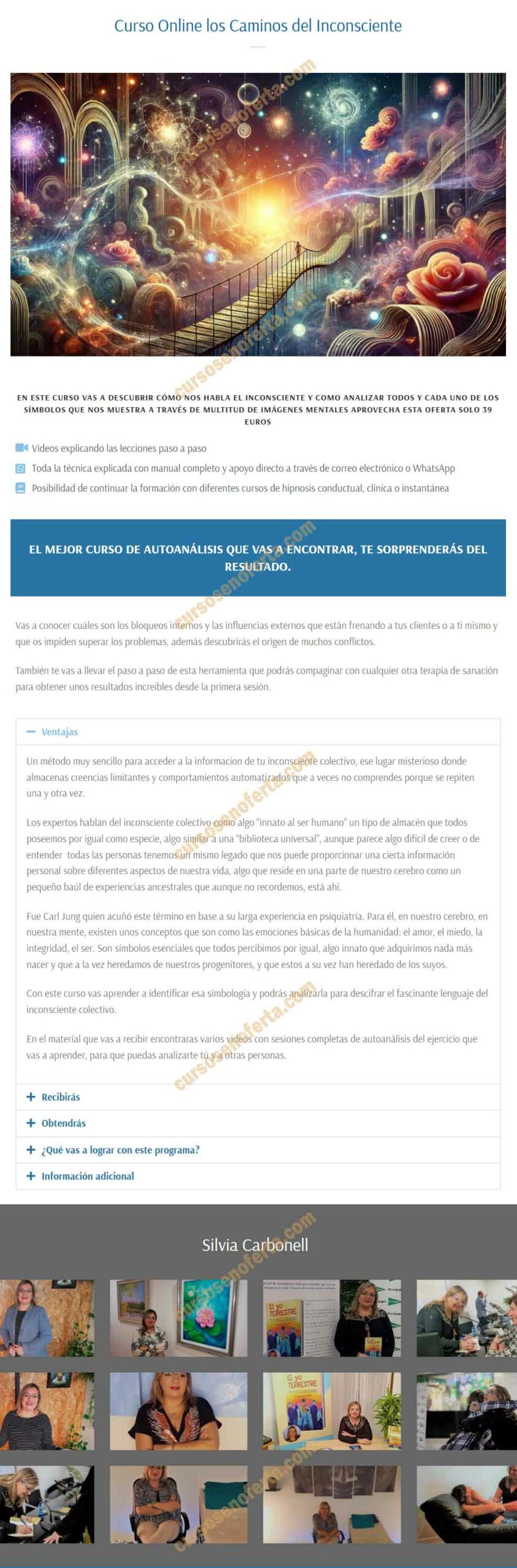 Curso Online los Caminos del Inconsciente – TodoHipno 3 Curso Online los Caminos del Inconsciente - todohipno