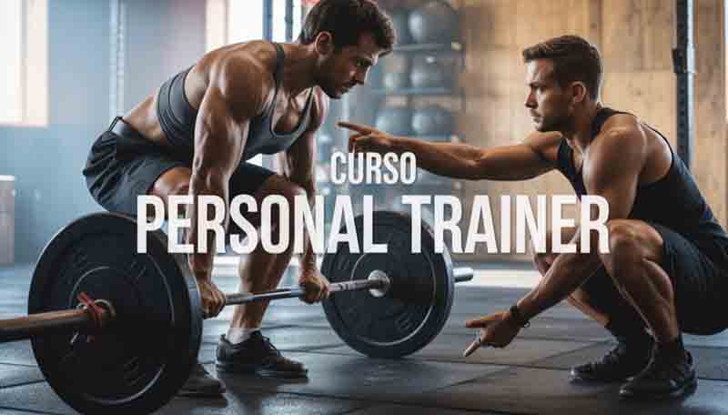 Curso Personal Trainer – Academia PRM 1 Curso Personal Trainer – Academia PRM