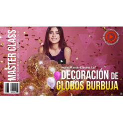 Decoración de globos burbuja – Masterclasses.la