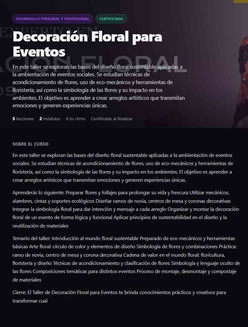 Decoración Floral Para Eventos – Jessica Martel – Holoacademia 3 Decoración Floral Para Eventos – Jessica Martel – Holoacademia decoracion floral para eventos jessica martel holoacademia 6ae5669495e75