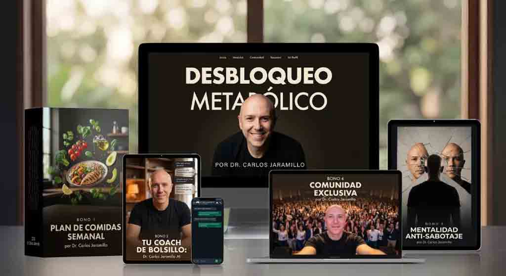 Desbloqueo Metabólico – Dr. Carlos Jaramillo 1 Desbloqueo Metabólico – Dr. Carlos Jaramillo