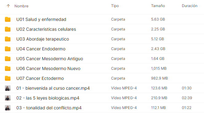 Descodificación Biológica del Cáncer – Instituto Ángeles Wolder descodificacion biologica del cancer instituto angeles wolder 6adbd6b45ed7c