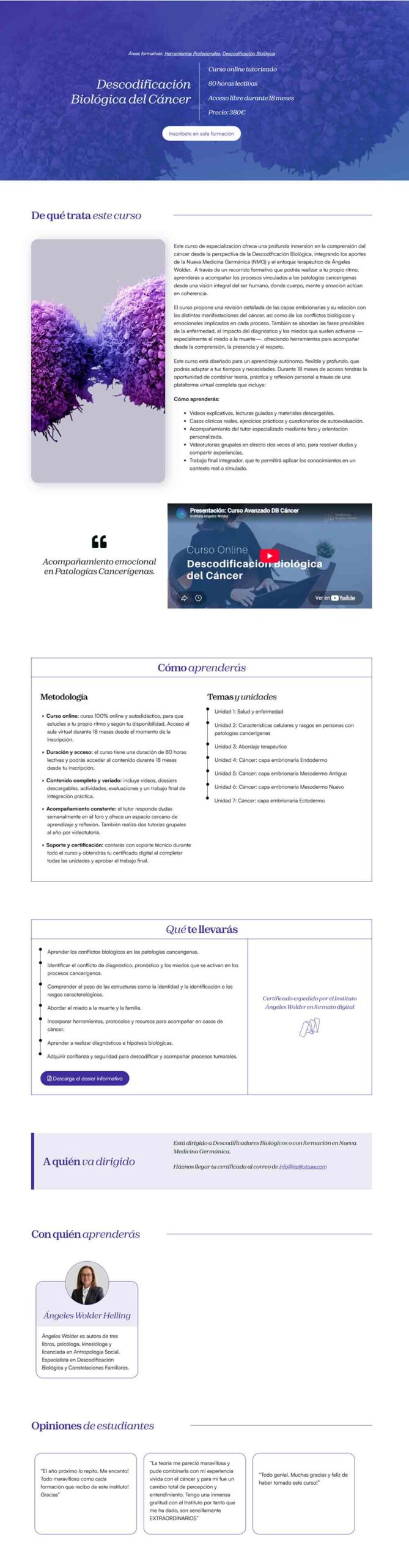 Descodificación Biológica del Cáncer – Instituto Ángeles Wolder descodificacion biologica del cancer instituto angeles wolder 6adbd6b50d611 scaled