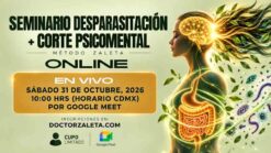 Desparasitación y Corte Psicomental – Dr. Alejandro Zaleta