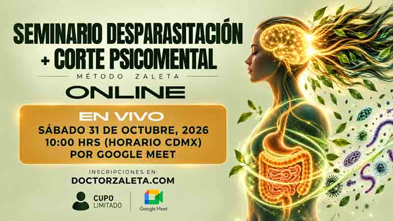 Desparasitación y Corte Psicomental – Dr. Alejandro Zaleta 1 Desparasitación y Corte Psicomental – Dr. Alejandro Zaleta