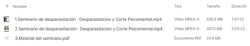 Desparasitación y Corte Psicomental – Dr. Alejandro Zaleta 2 Desparasitación y Corte Psicomental – Dr. Alejandro Zaleta desparasitacion y corte psicomental dr alejandro zaleta 6adbd728860f2