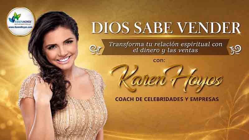 Dios Sabe Vender – Karen Hoyos 1 Dios Sabe Vender – Karen Hoyos