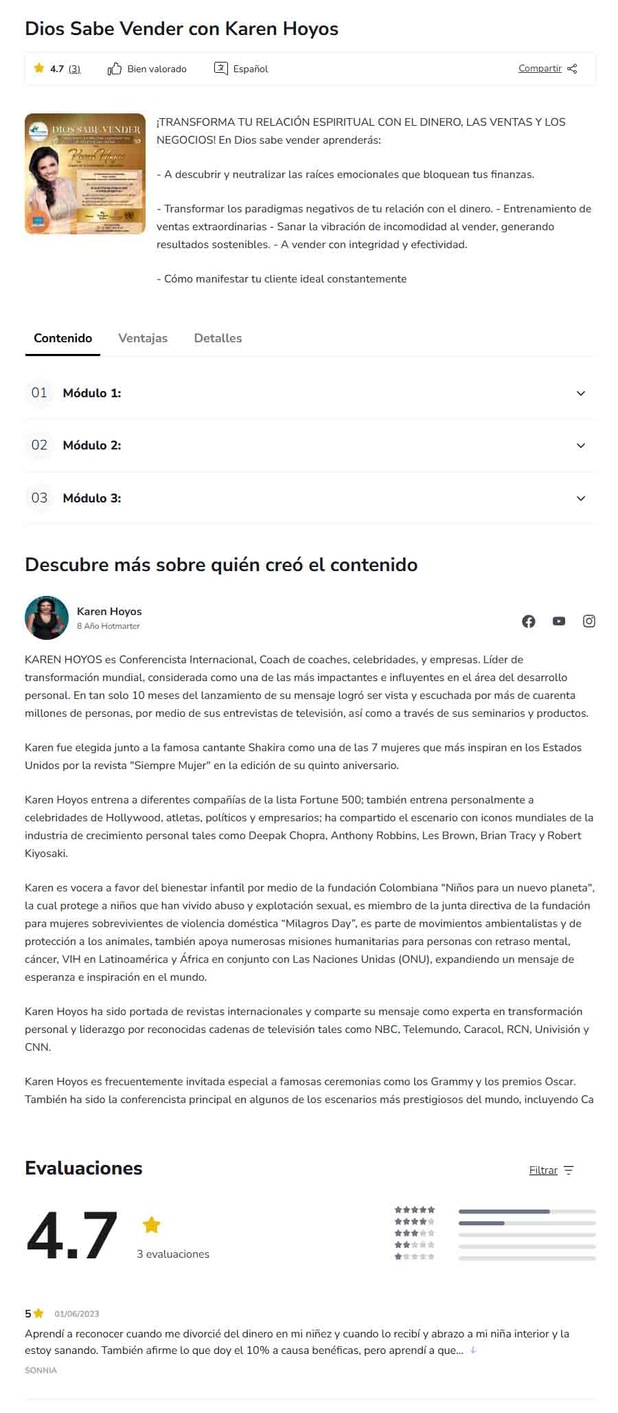 Dios Sabe Vender – Karen Hoyos 3 Dios Sabe Vender – Karen Hoyos dios sabe vender karen hoyos 6adbd7b753866