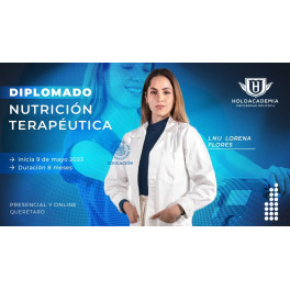 Diplomado Nutrición Terapéutica – Holoacademia 1 Diplomado Nutrición Terapéutica – Holoacademia