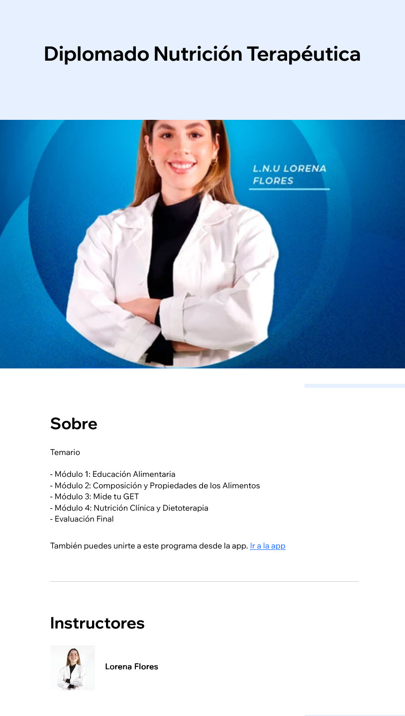 Diplomado Nutrición Terapéutica – Holoacademia 2 Diplomado Nutrición Terapéutica - Holoacademia