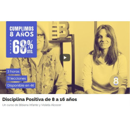 Disciplina Positiva de 8 a 16 años – Viviana Infante 1 Disciplina Positiva de 8 a 16 años – Viviana Infante