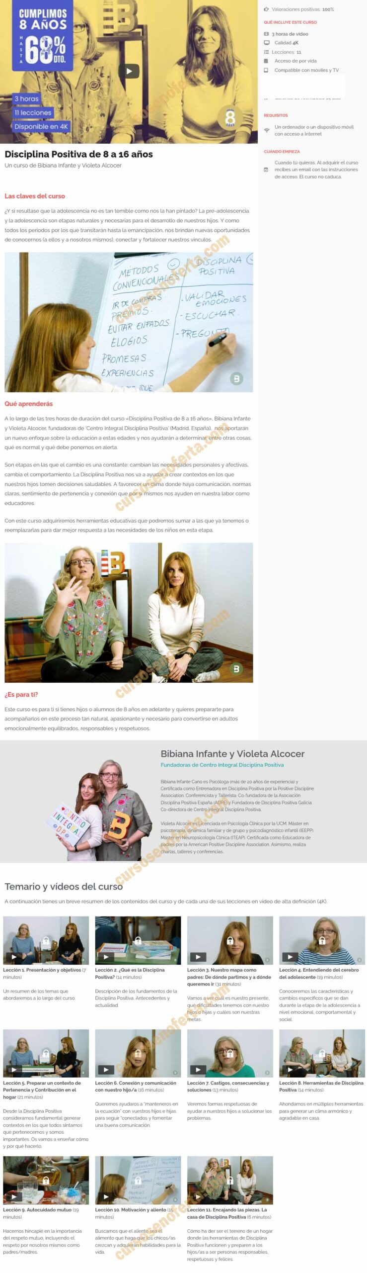 Disciplina Positiva de 8 a 16 años – Viviana Infante 2 Disciplina Positiva de 8 a 16 años viviana infante