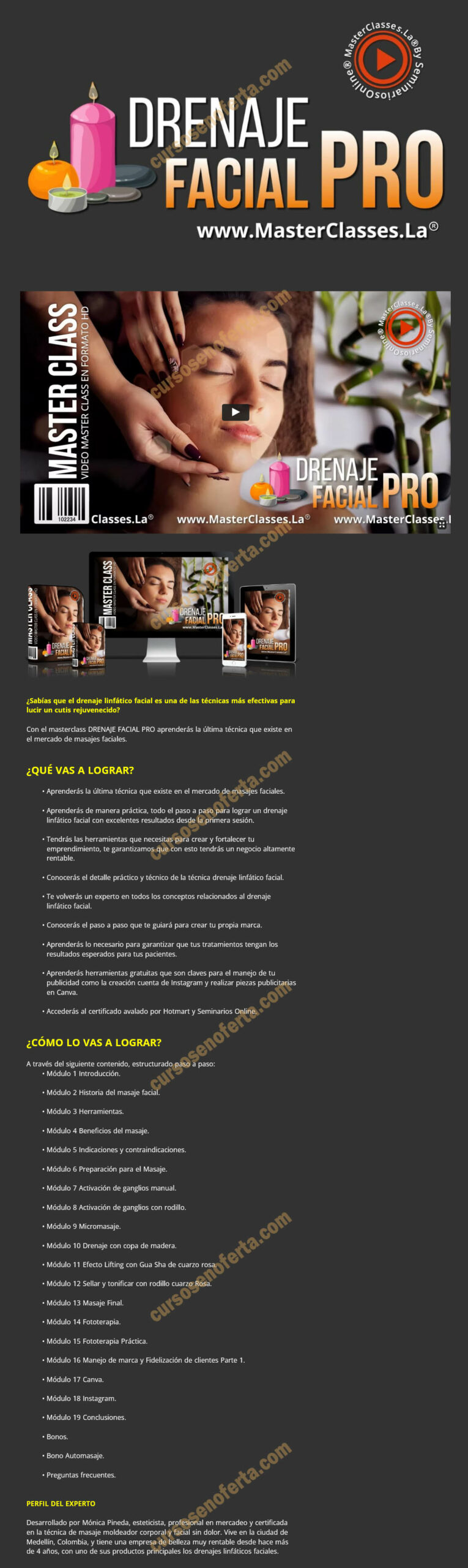 Drenaje facil pro – Masterclasses.la 2 Drenaje facil pro
