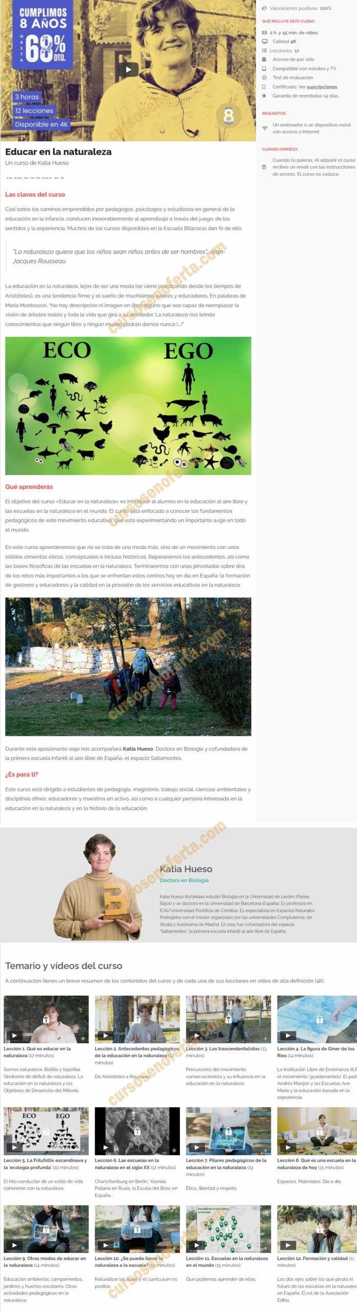 Educar en la naturaleza – Katia Hueso 2 Educar en la naturaleza - katia hueso