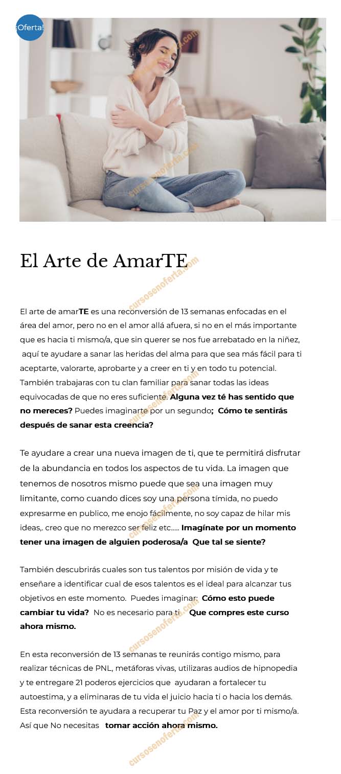 El Arte de Amarte – José Cerna 2 el arte de amarte jose cerna