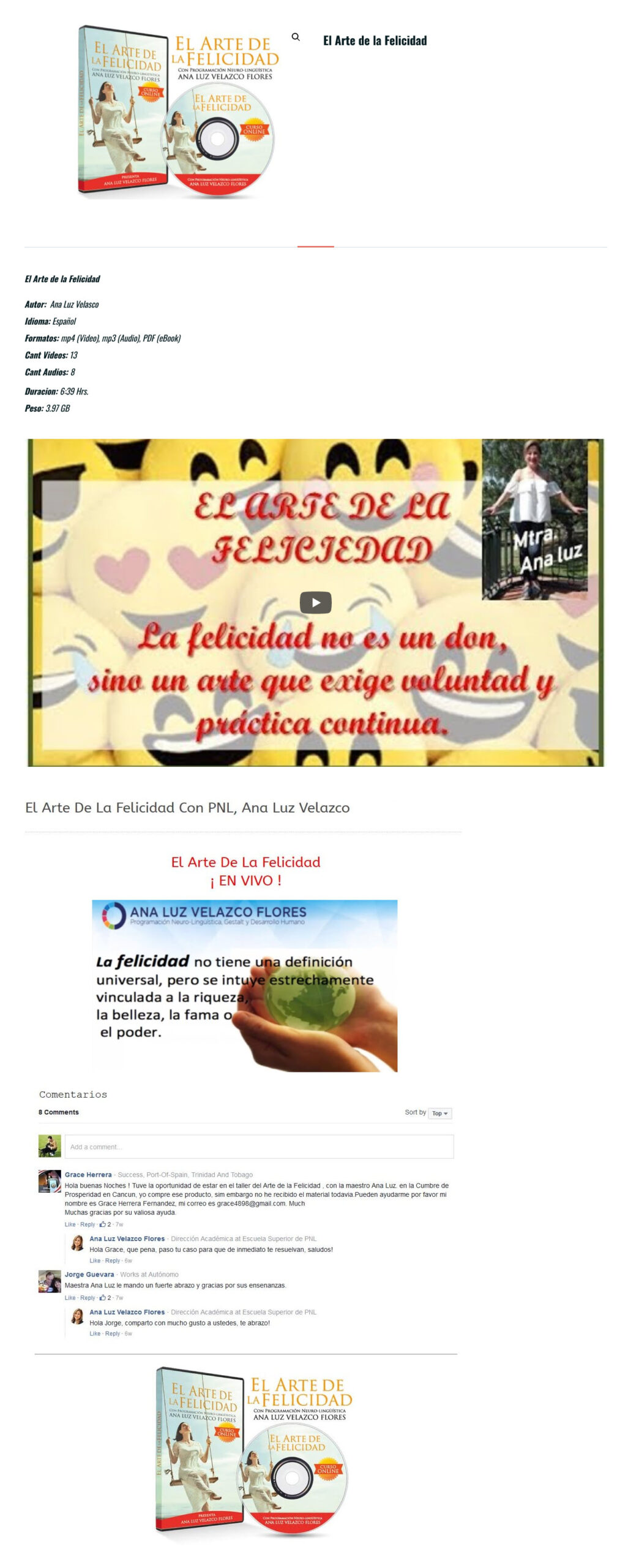 El arte de la felicidad – Ana Luz Velazco 2 xxx