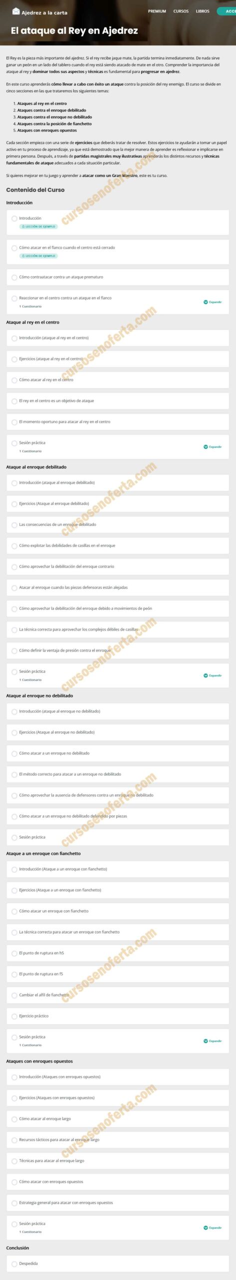 El ataque al Rey en ajedrez – Ajedrez a la Carta 2 El ataque al Rey en ajedrez