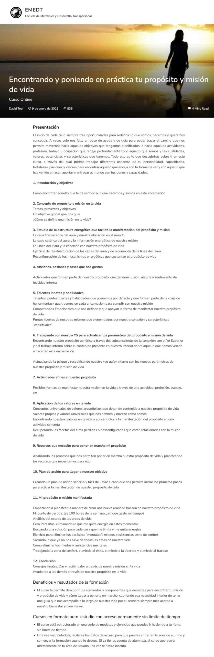 Encontrando y Poniendo en Práctica tu Propósito y Misión de Vida – David Topí 3 Encontrando y Poniendo en Práctica tu Propósito y Misión de Vida – David Topí encontrando y poniendo en practica tu proposito y mision de vida david topi 6adbd5eae0b66 scaled