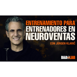 Entrenamiento para entrenadores en neuroventas – Jurgen Klaric 1 Entrenamiento para entrenadores en neuroventas – Jurgen Klaric